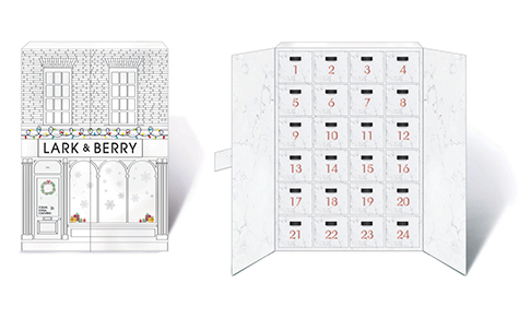 Lark & Berry launches Ear-Piercing Advent Calendar